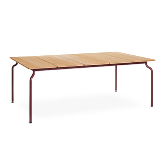 South Teak Table by Magis Tables