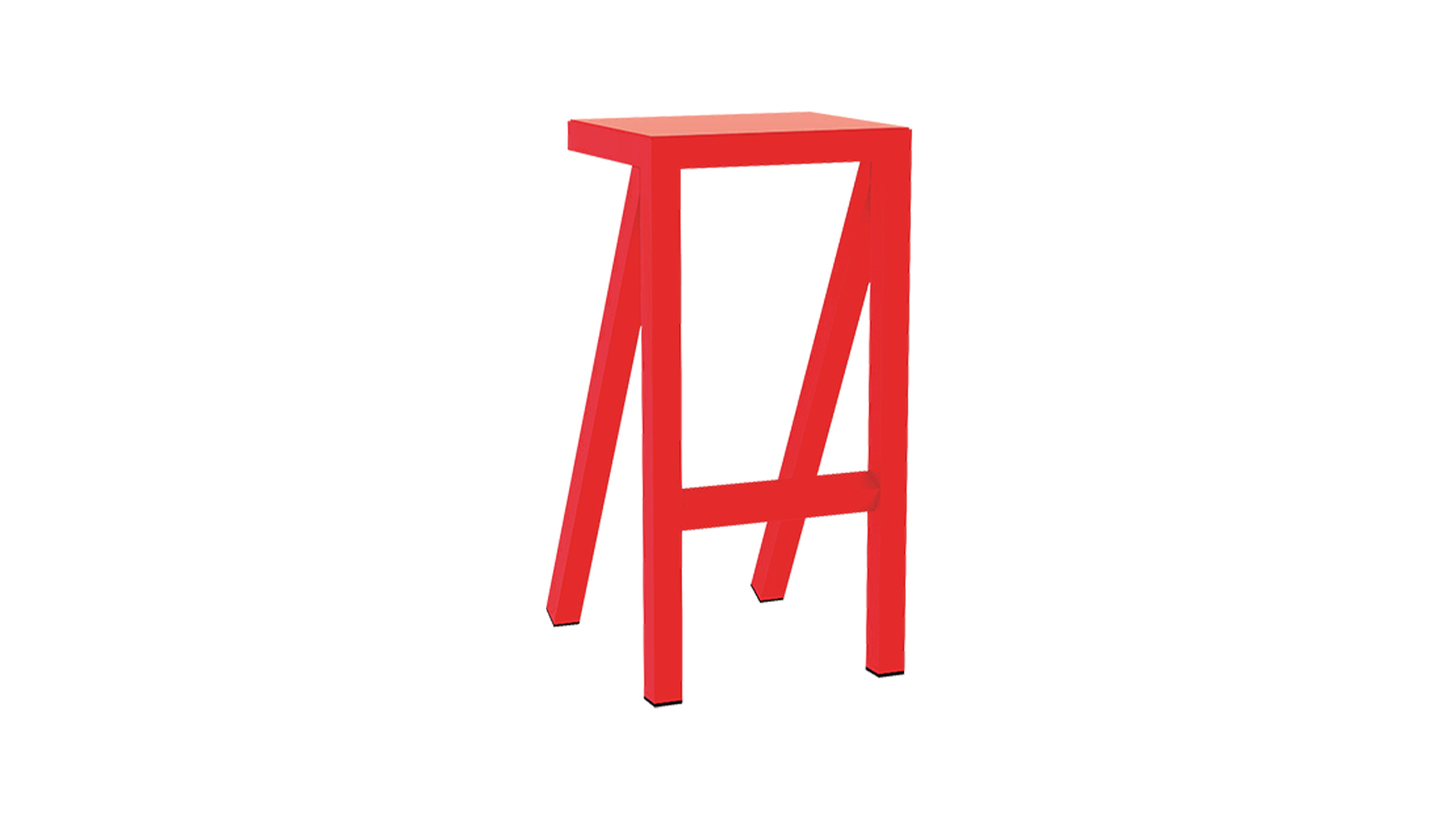 Bureaurama Bar Stool by Magis Stool Bureaurama Bar Stool by Magis Stool