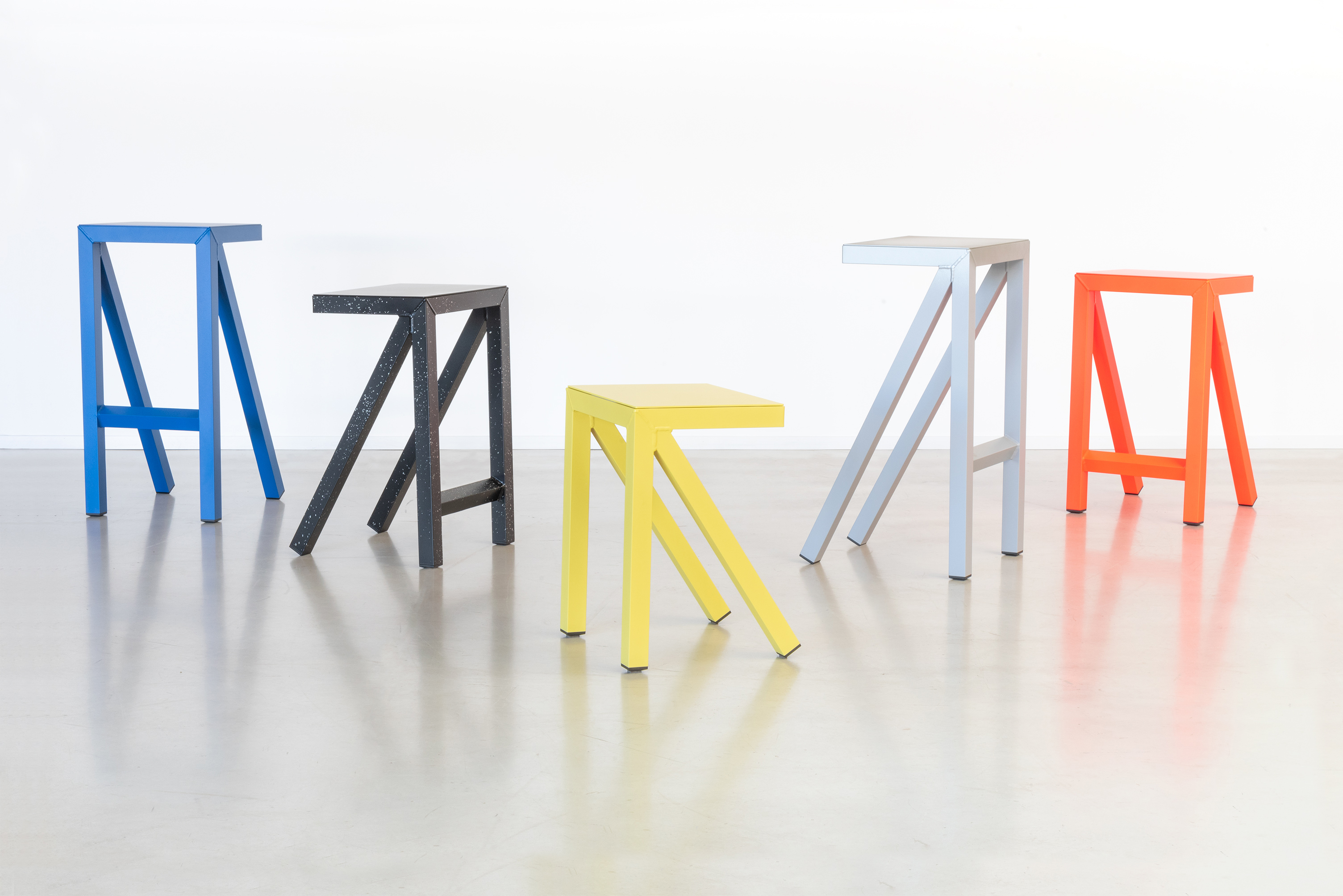 Bureaurama Bar Stool by Magis Stool Bureaurama Bar Stool by Magis Stool