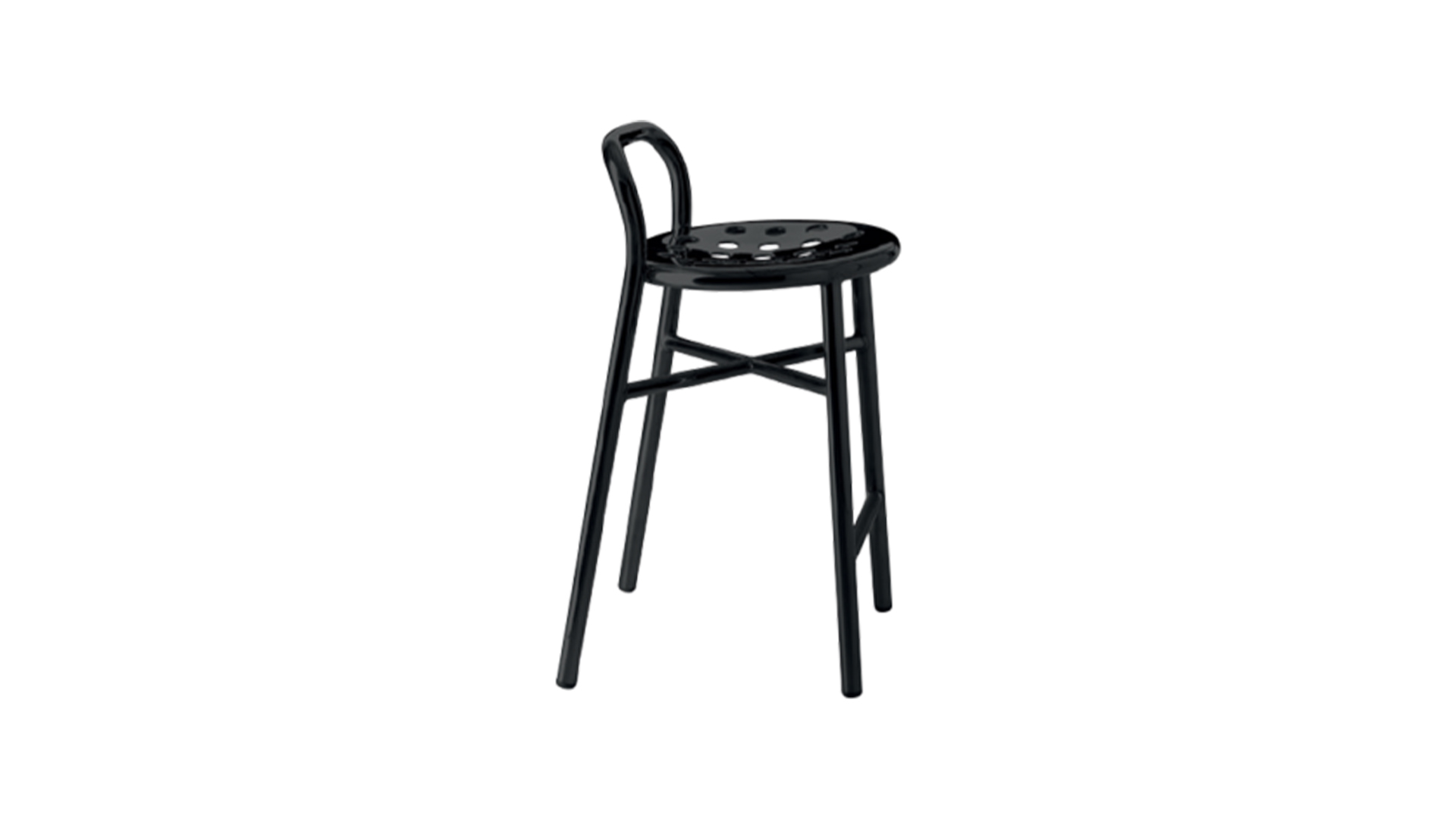 Pipe Bar Stool by Magis Stool Pipe Bar Stool by Magis Stool