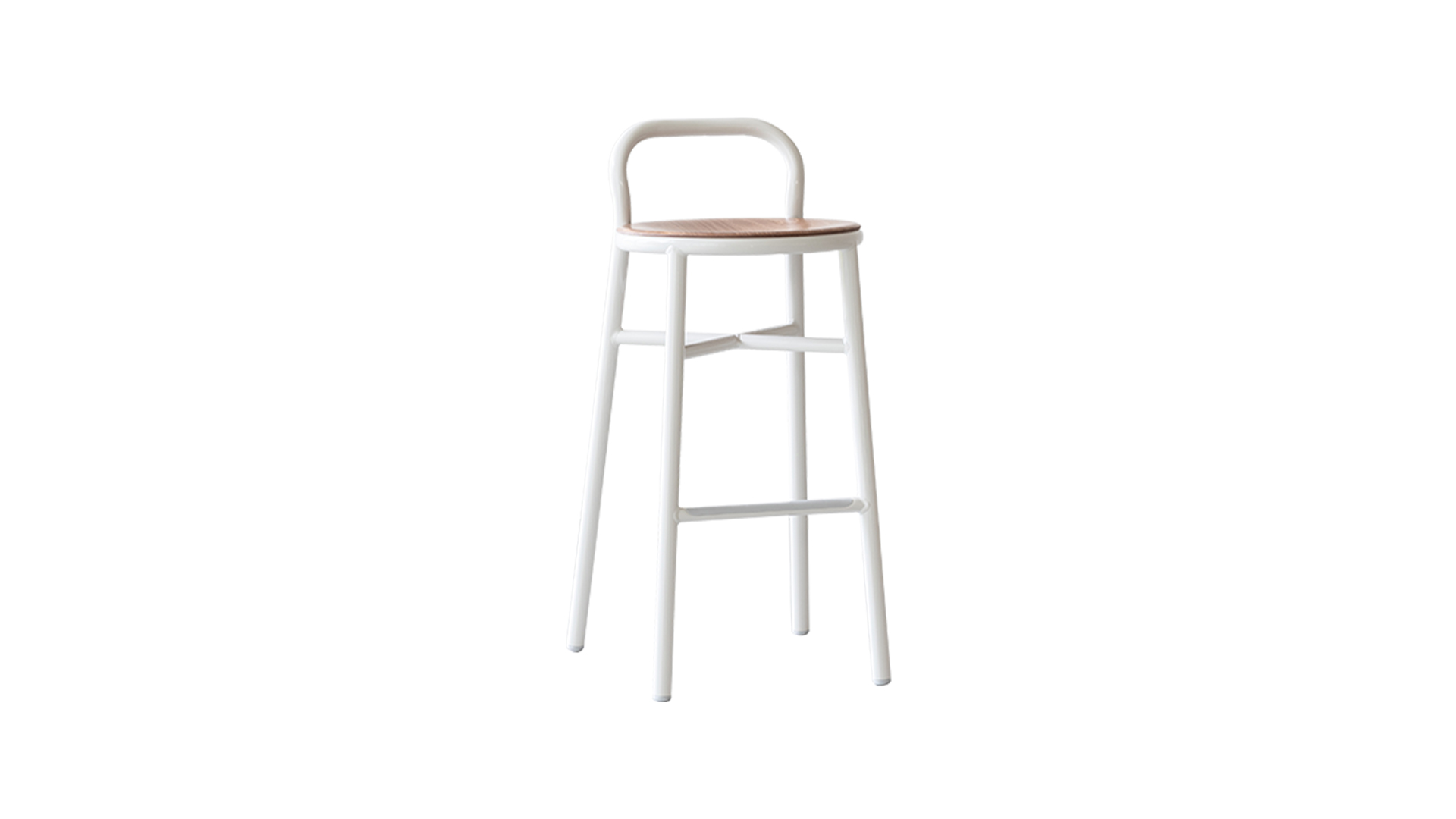 Pipe Bar Stool by Magis Stool Pipe Bar Stool by Magis Stool