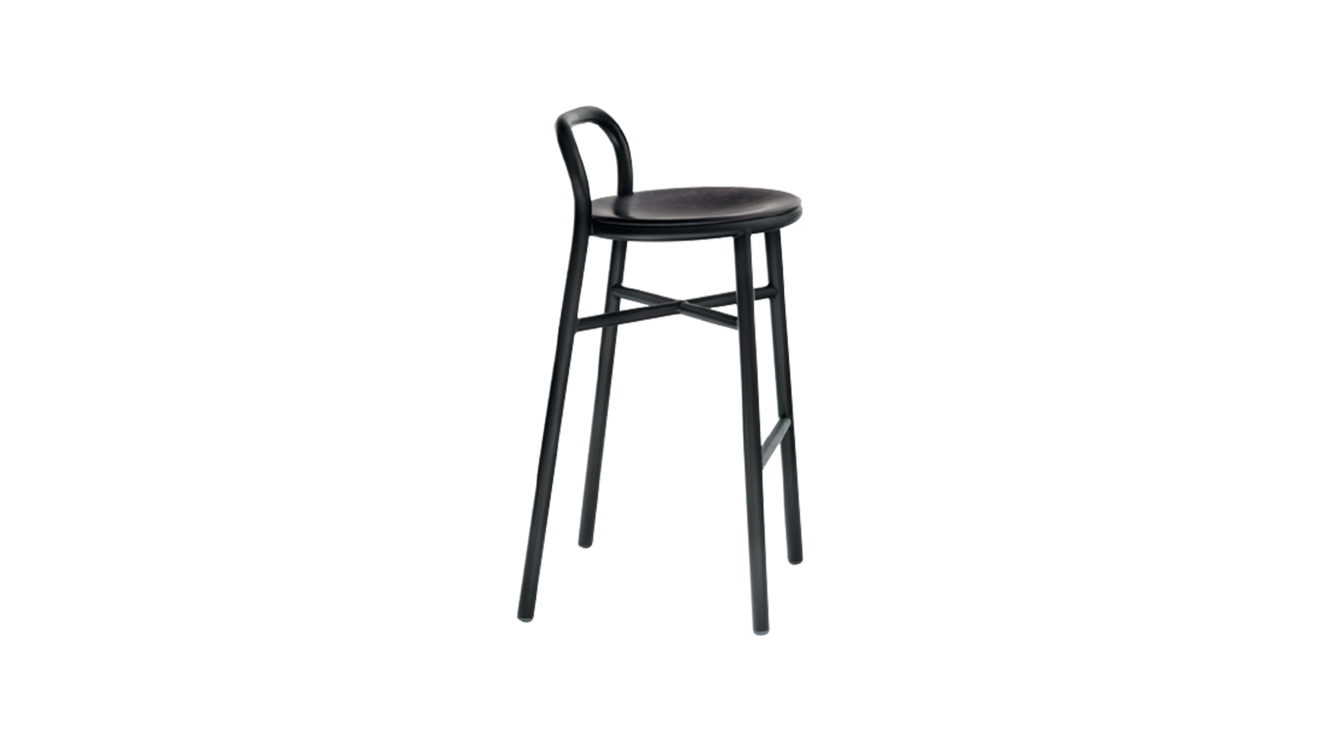 Pipe Bar Stool by Magis Stool Pipe Bar Stool by Magis Stool
