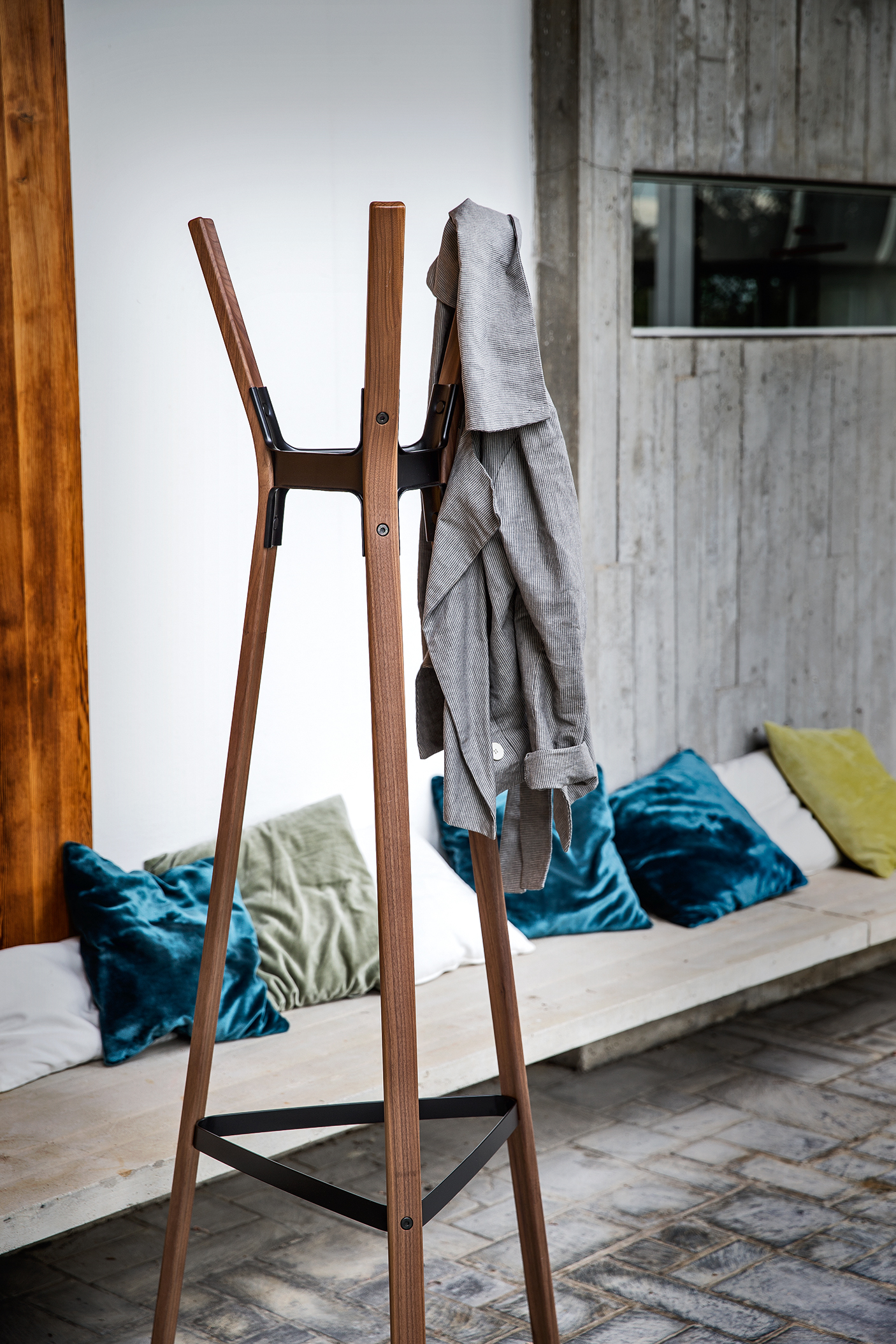 Steelwood Coat Stand by Magis Accessories Steelwood Coat Stand by Magis Accessories