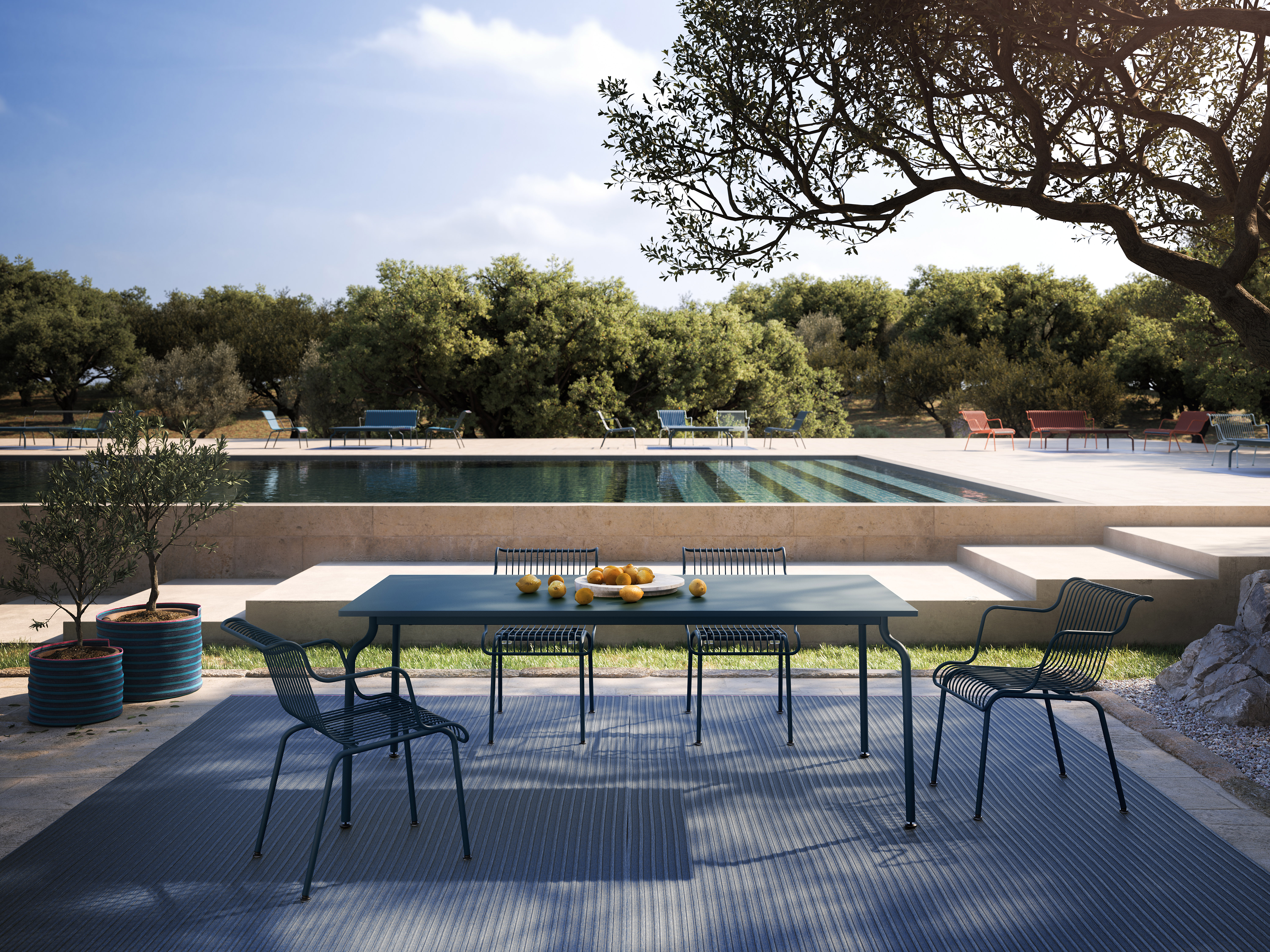 South Basket / Plant Pots by Magis Accessories