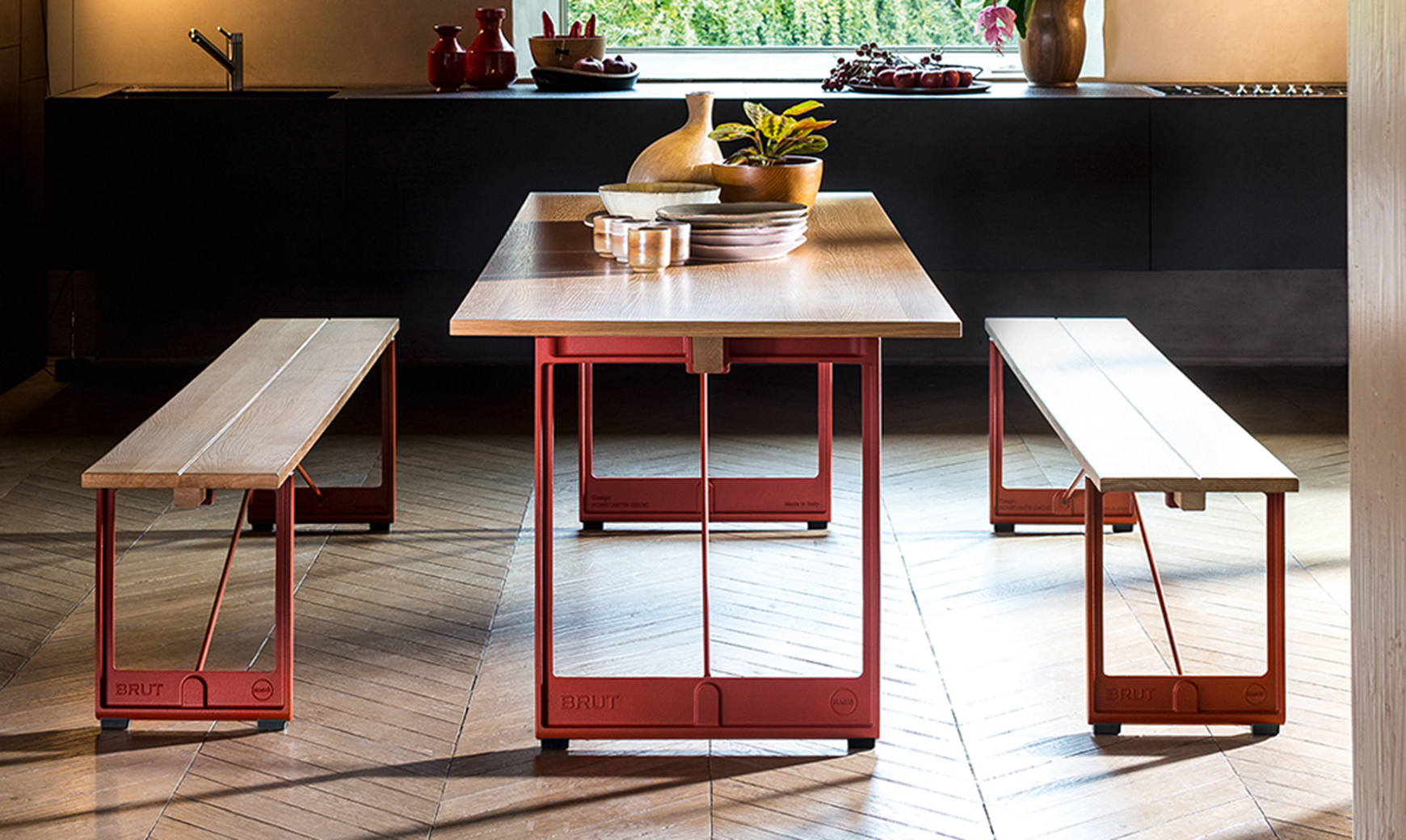 Brut Table by Magis Tables Brut Table by Magis Tables