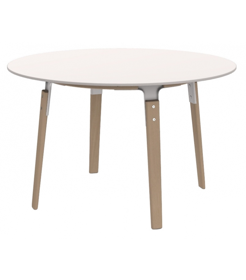 Steelwood Table by Magis Tables