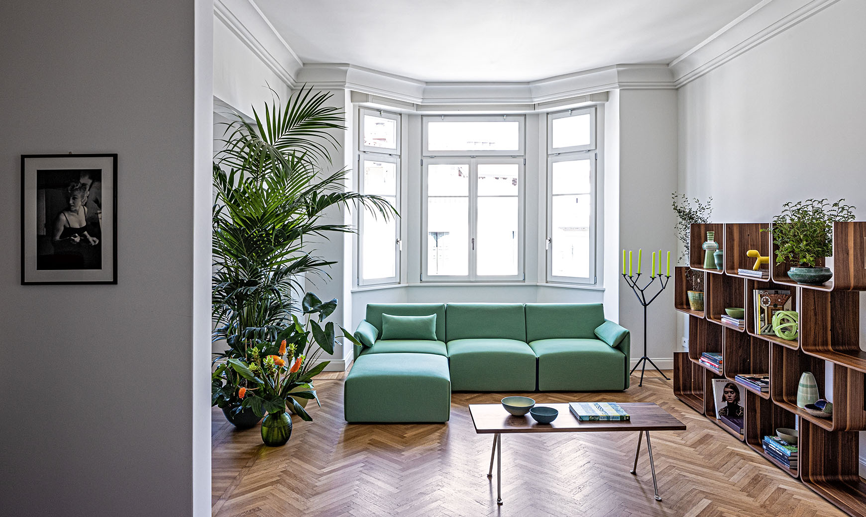 Officina Low Table by Magis Tables