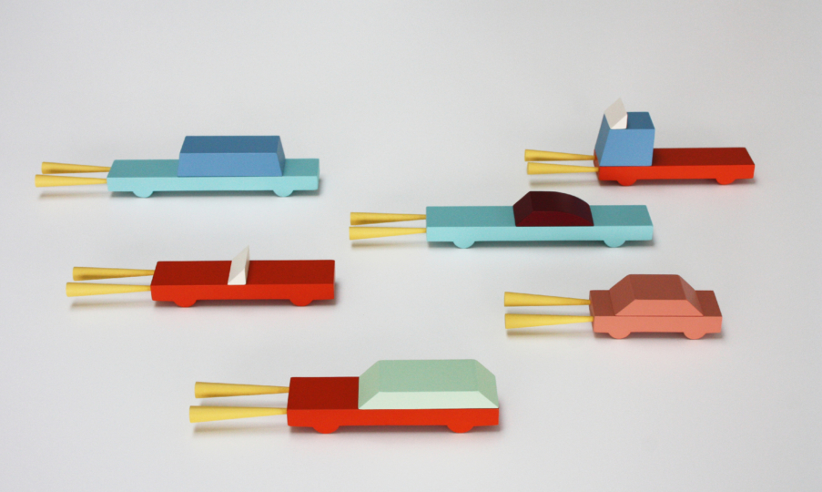 Cartool Puzzle Object by Magis Accessories Cartool Puzzle Object by Magis Accessories