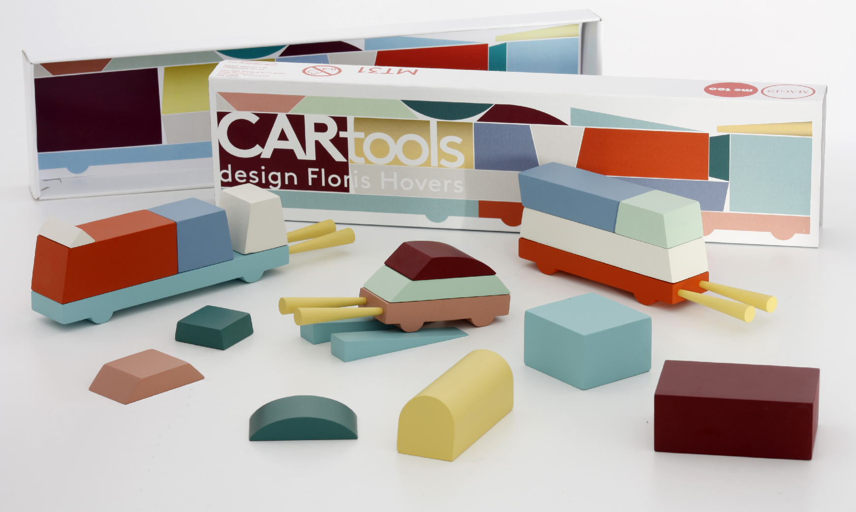 Cartool Puzzle Object by Magis Accessories Cartool Puzzle Object by Magis Accessories