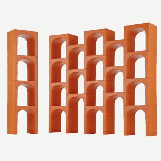 Eur Shelving System by Magis Accessories Eur Shelving System by Magis Accessories
