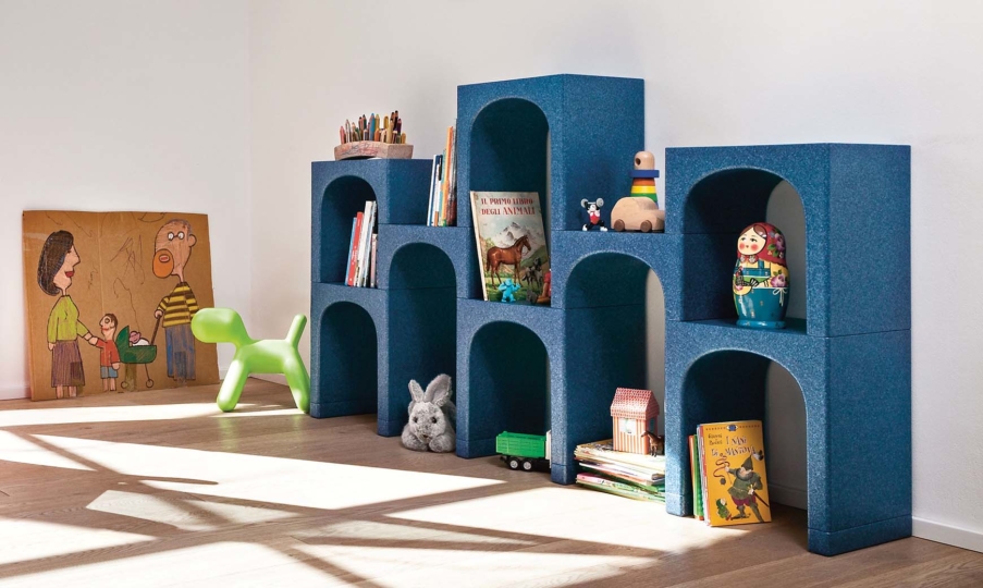Eur Shelving System by Magis Accessories Eur Shelving System by Magis Accessories