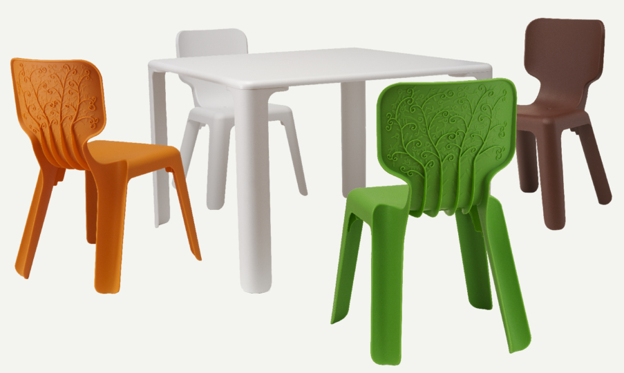 Linus Kids Table by Magis Accessories Linus Kids Table by Magis Accessories