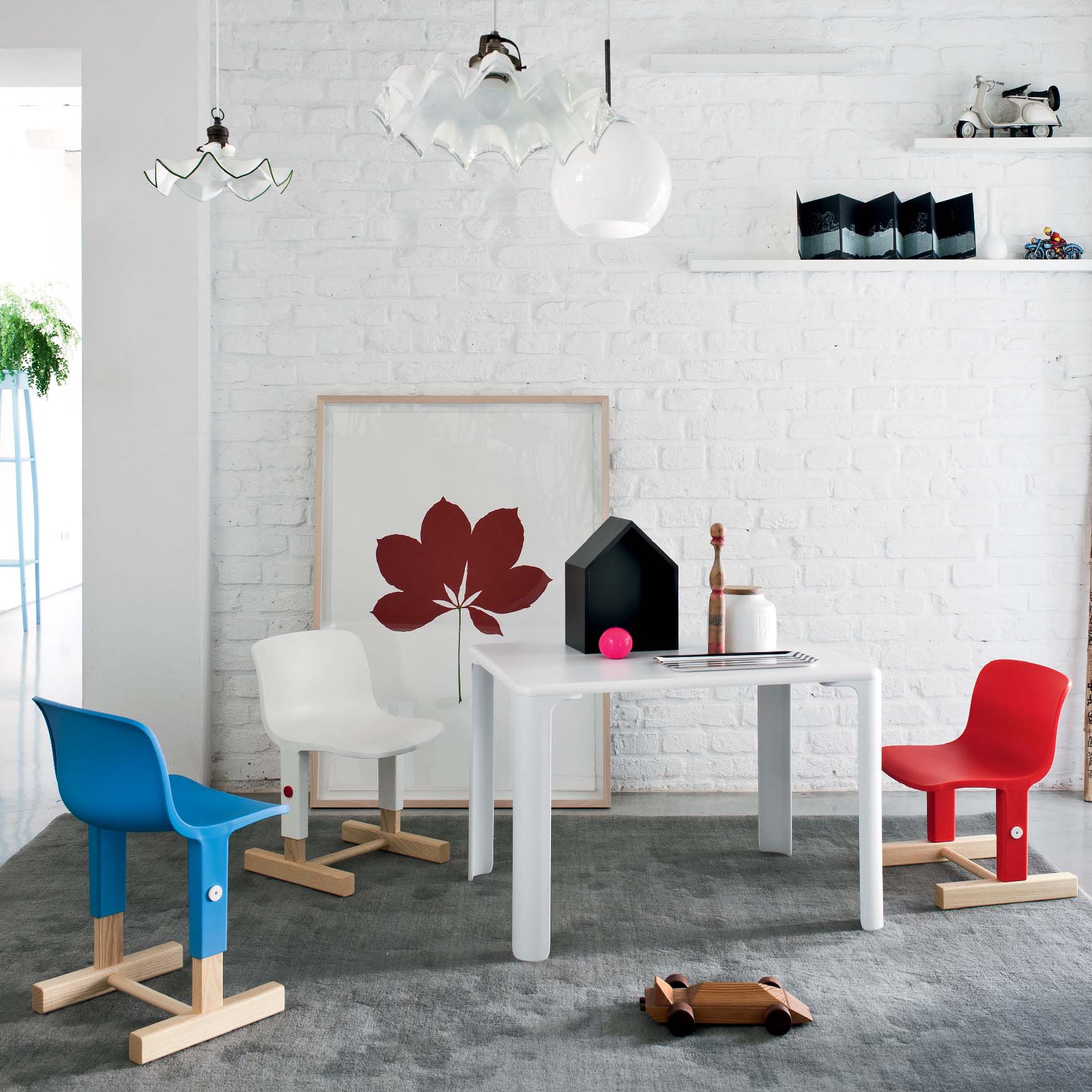 Little Big Chair by Magis Accessories