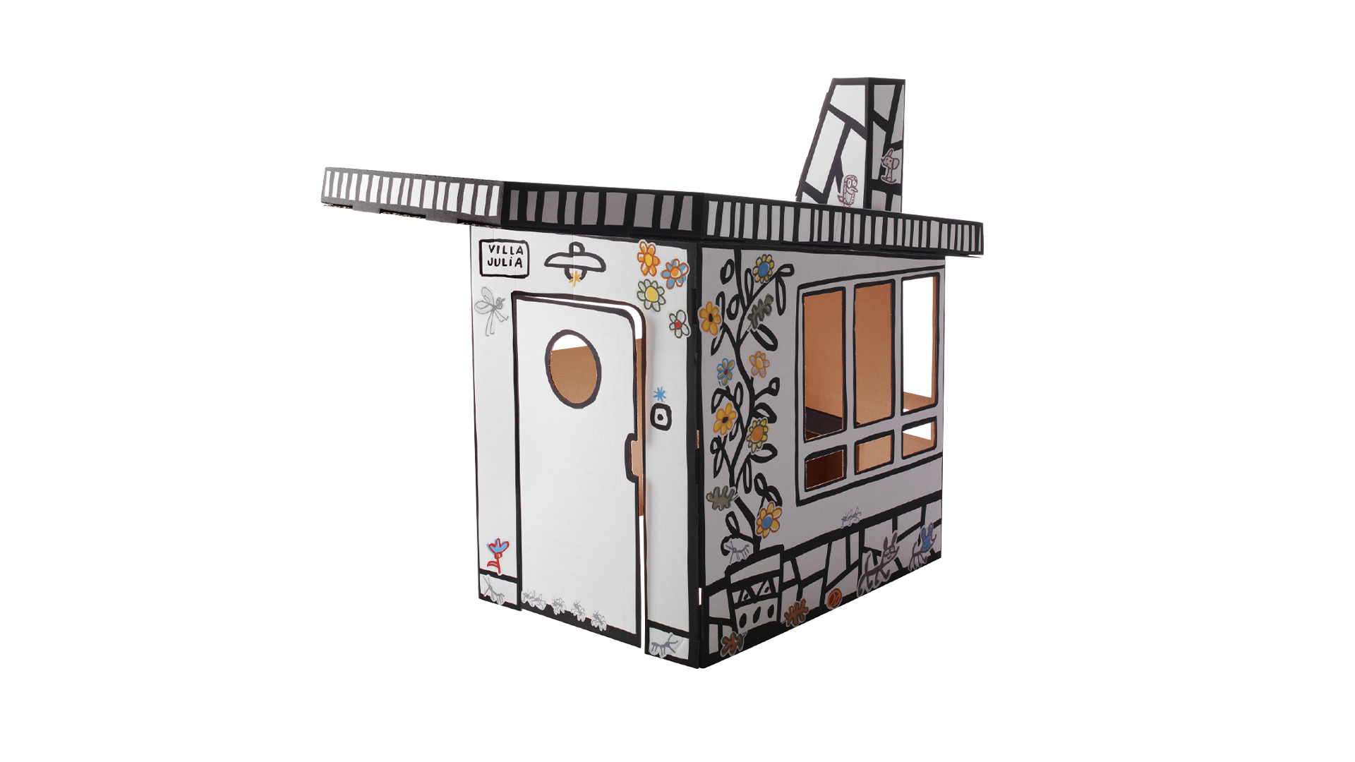Villa Julia Small House by Magis Accessories Villa Julia Small House by Magis Accessories
