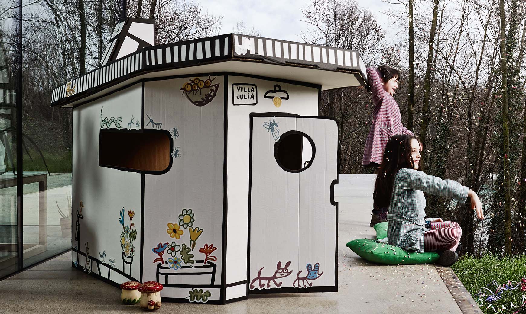 Villa Julia Small House by Magis Accessories Villa Julia Small House by Magis Accessories