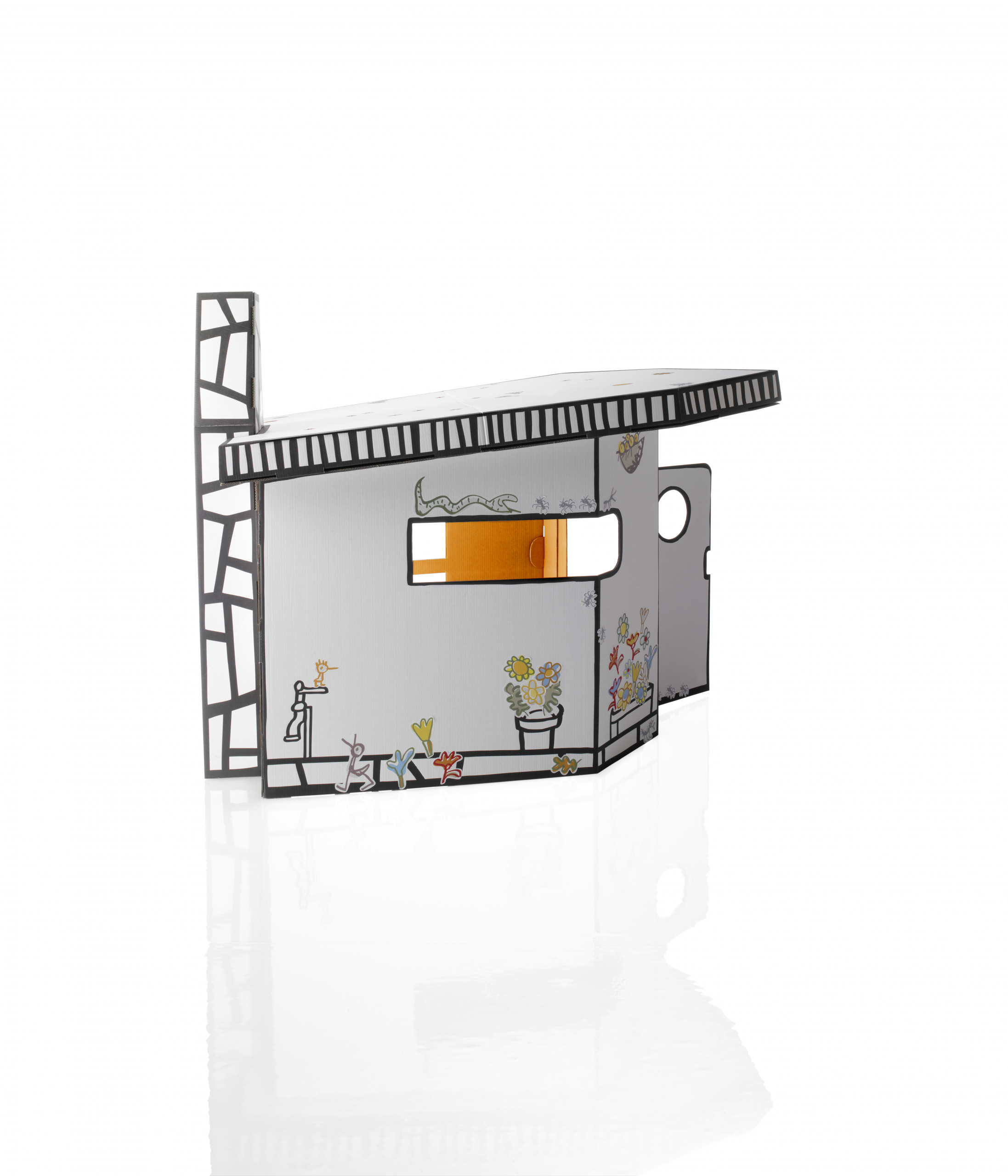 Villa Julia Small House by Magis Accessories Villa Julia Small House by Magis Accessories