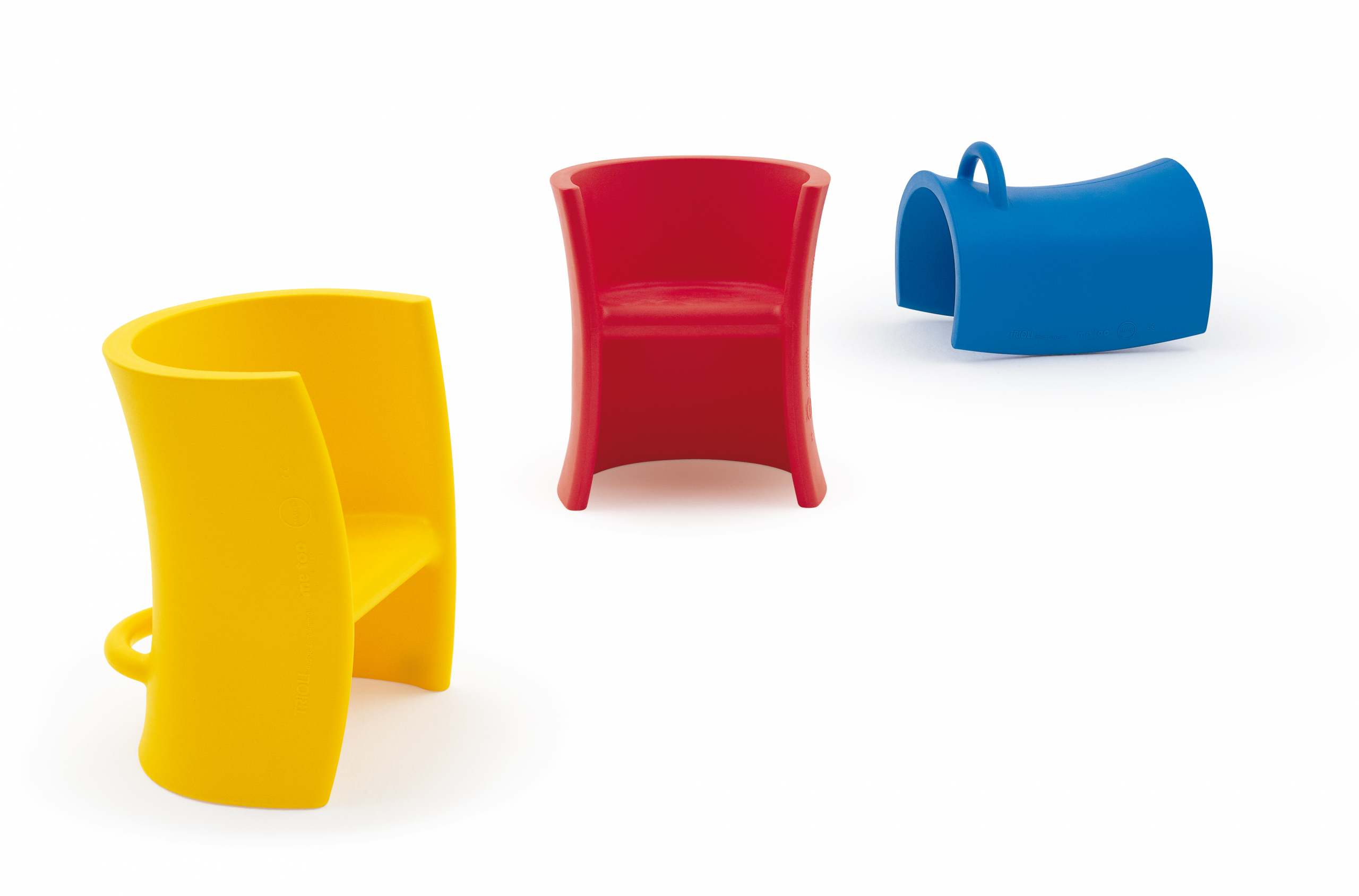 Trioli Kids Chair by Magis Accessories Trioli Kids Chair by Magis Accessories