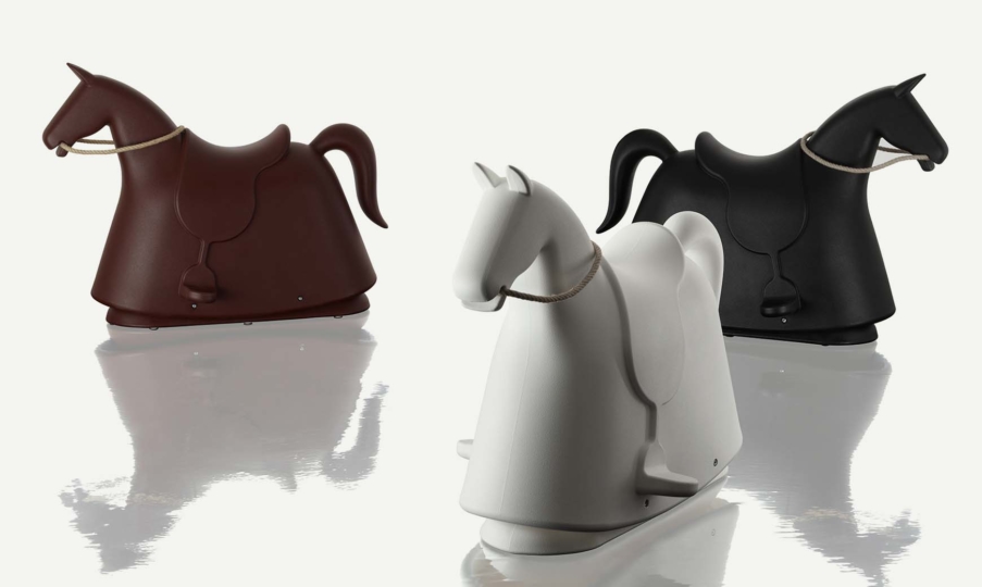 Rocky Rocking Horse by Magis Accessories Rocky Rocking Horse by Magis Accessories