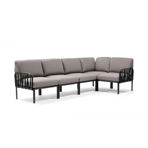 Komodo 5 Sofa by Nardi Sofas Komodo 5 Sofa by Nardi Sofas
