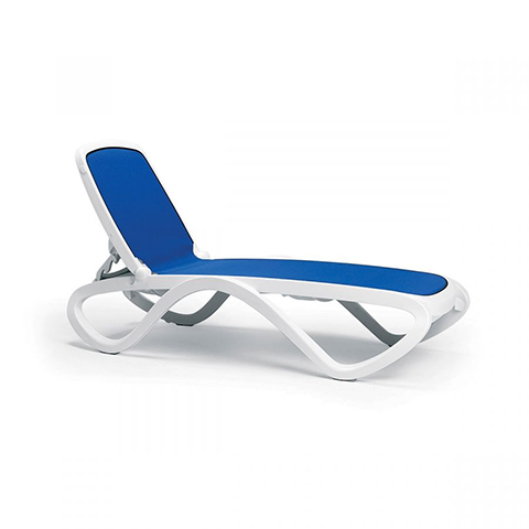 Omega Chaise Lounge by Nardi Lounge Omega Chaise Lounge by Nardi Lounge
