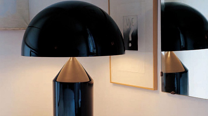 Atollo 233 Table Lamp by Oluce Lamps Atollo 233 Table Lamp by Oluce Lamps