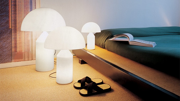 Atollo 235 Table Lamp by Oluce Lamps Atollo 235 Table Lamp by Oluce Lamps