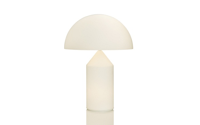 Atollo 235 Table Lamp by Oluce Lamps Atollo 235 Table Lamp by Oluce Lamps