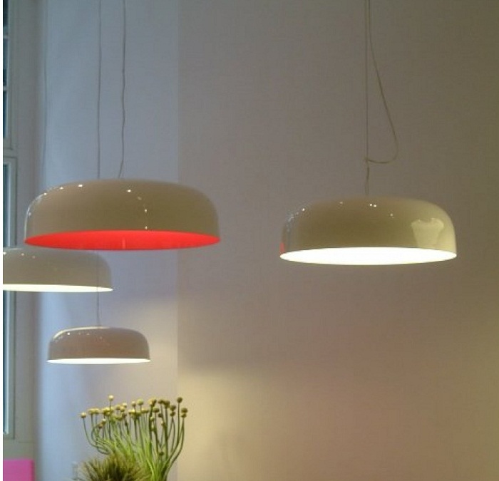 Canopy Pendant Lamp by Oluce Lamps Canopy Pendant Lamp by Oluce Lamps
