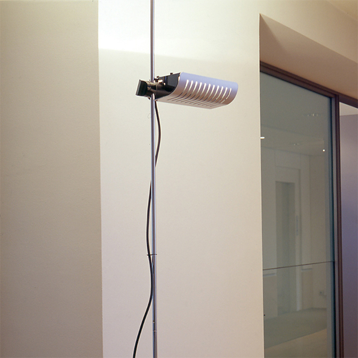 Colombo Floor Lamp by Oluce Floor Lamps Colombo Floor Lamp by Oluce Floor Lamps
