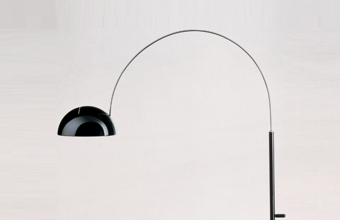 Coupe 3320R Floor Lamp by Oluce Floor Lamps Coupe 3320R Floor Lamp by Oluce Floor Lamps