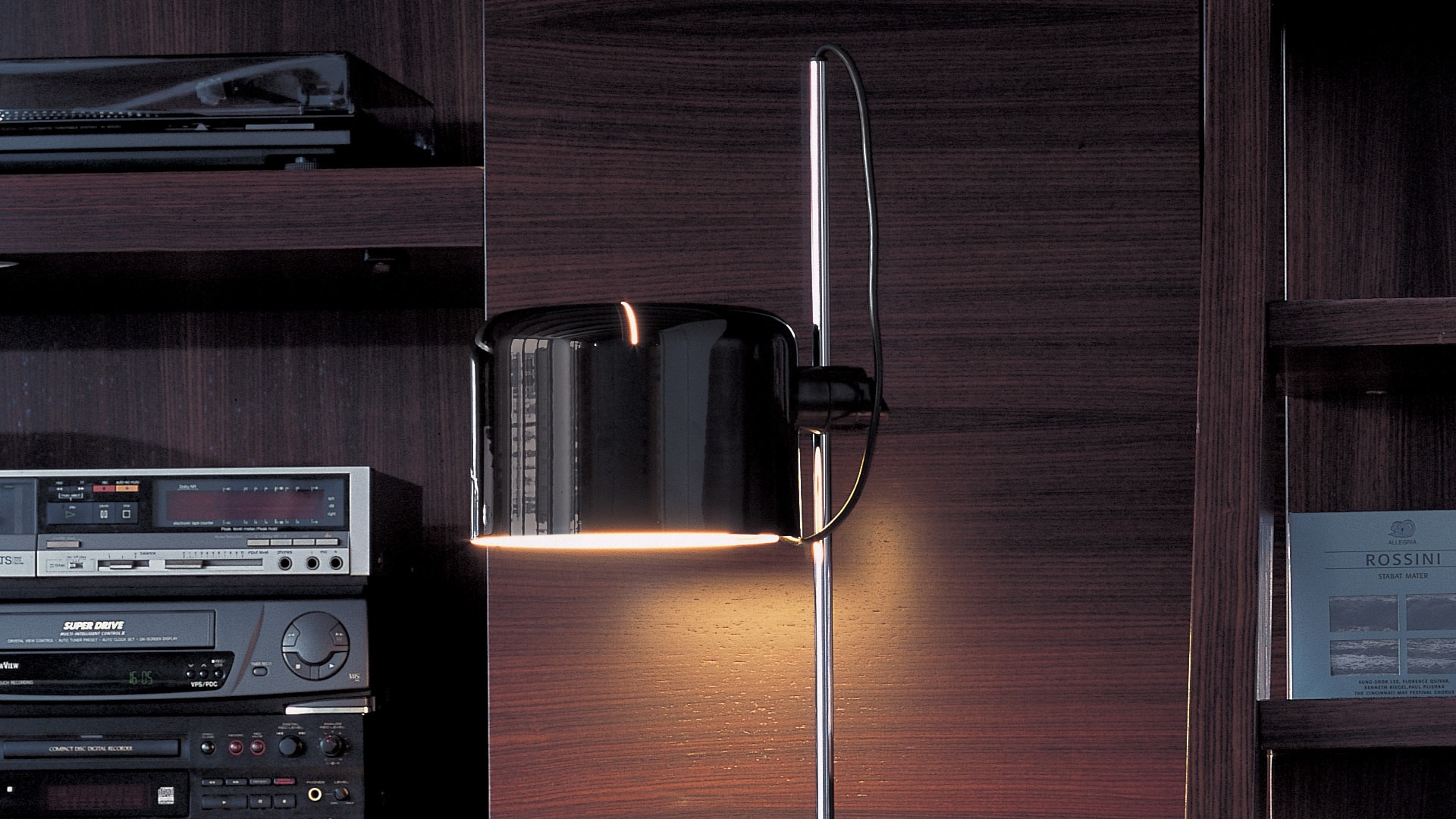 Coupe Floor Lamp by Oluce Floor Lamps Coupe Floor Lamp by Oluce Floor Lamps