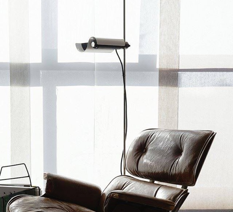 Dim Floor Lamp by Oluce Floor Lamps Dim Floor Lamp by Oluce Floor Lamps