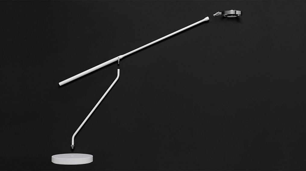 Lutz 290 Table Lamp by Oluce Lamps Lutz 290 Table Lamp by Oluce Lamps