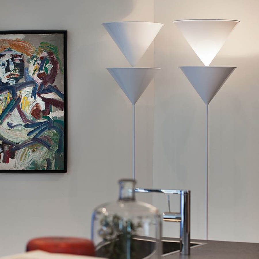 Pascal Floor Lamp by Oluce Floor Lamps Pascal Floor Lamp by Oluce Floor Lamps