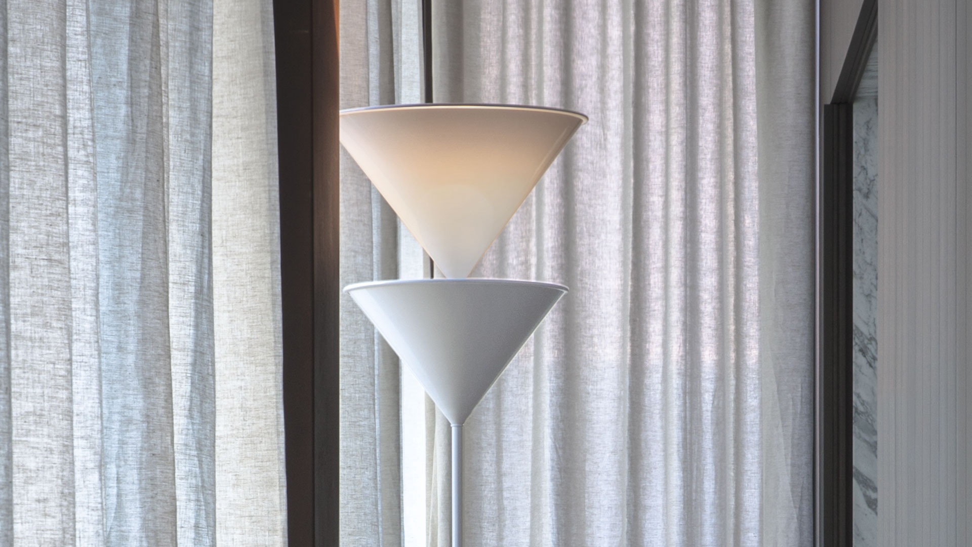 Pascal Floor Lamp by Oluce Floor Lamps Pascal Floor Lamp by Oluce Floor Lamps