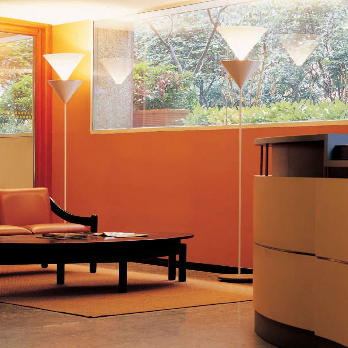 Pascal Floor Lamp by Oluce Floor Lamps Pascal Floor Lamp by Oluce Floor Lamps