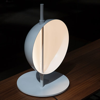 Superluna Table Lamp by Oluce Lamps Superluna Table Lamp by Oluce Lamps