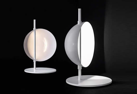 Superluna Table Lamp by Oluce Lamps Superluna Table Lamp by Oluce Lamps