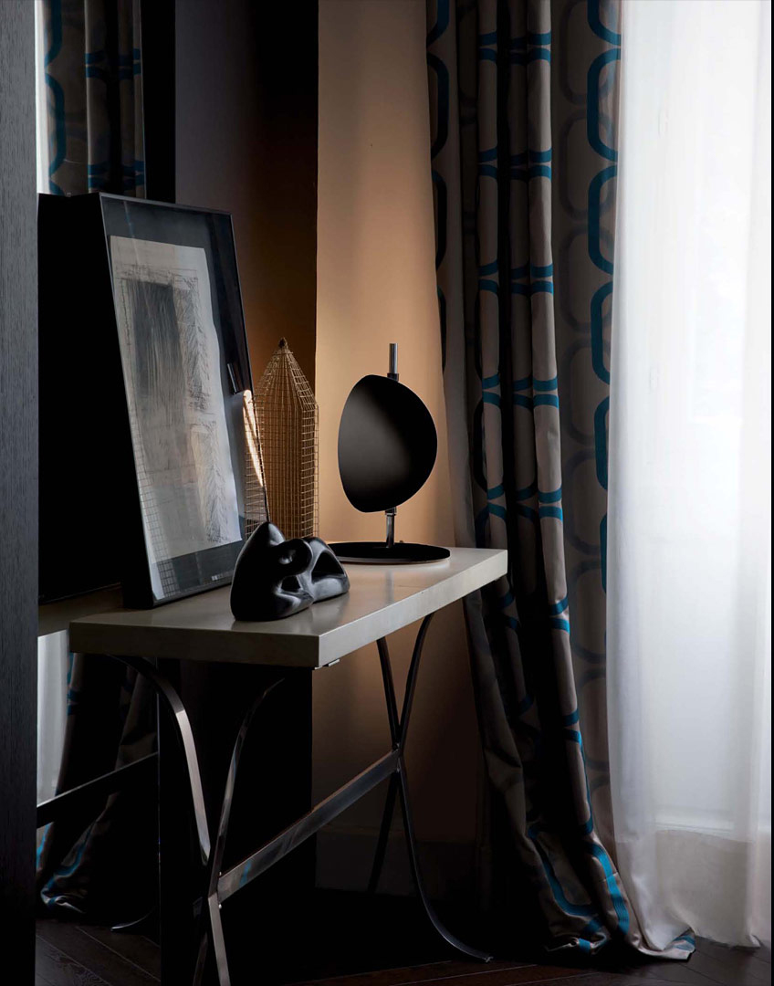 Superluna Table Lamp by Oluce Lamps Superluna Table Lamp by Oluce Lamps
