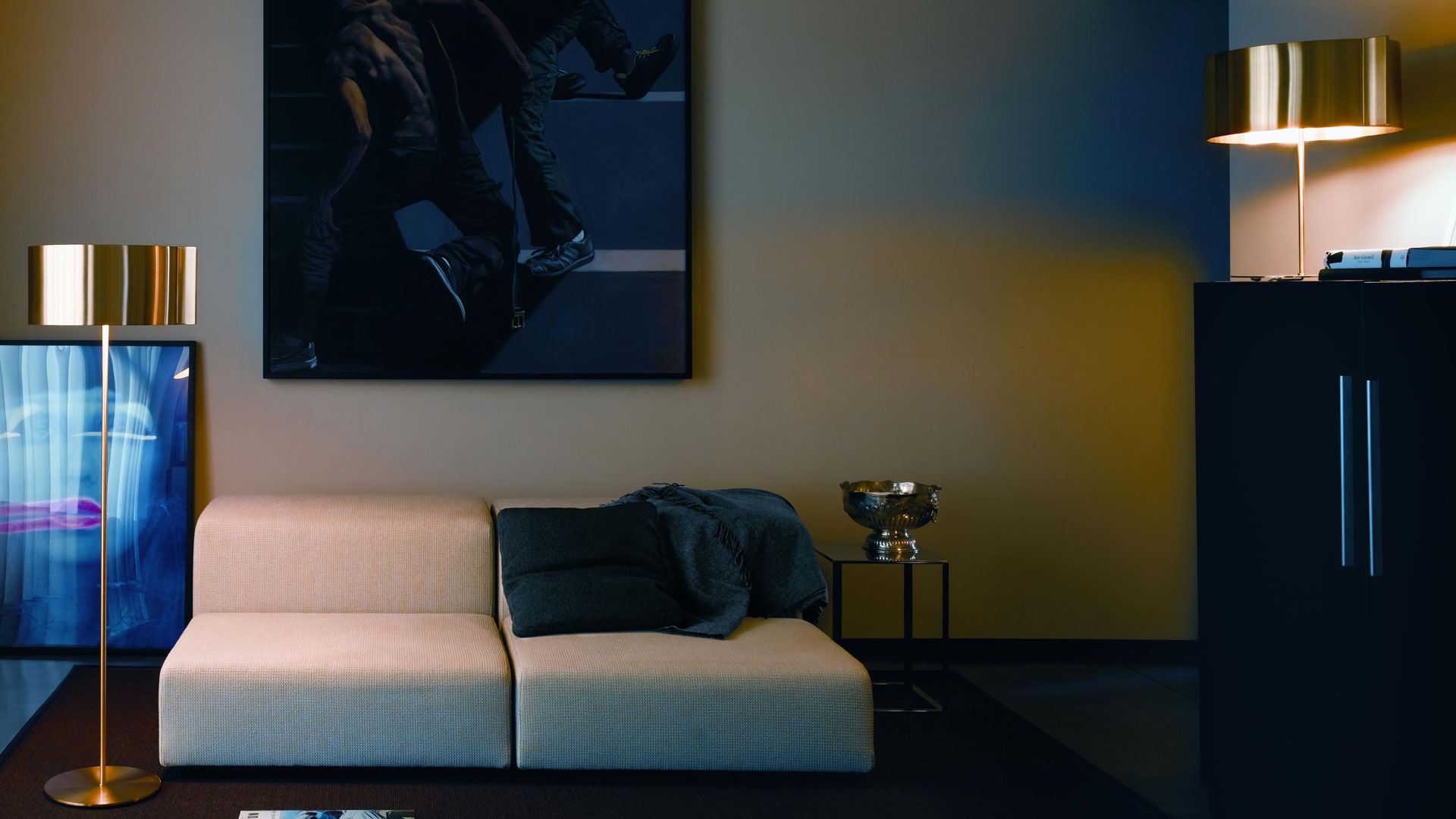 Switch Table Lamp by Oluce Lamps Switch Table Lamp by Oluce Lamps