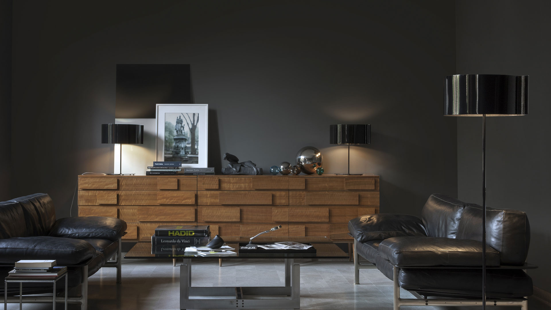 Switch Table Lamp by Oluce Lamps Switch Table Lamp by Oluce Lamps