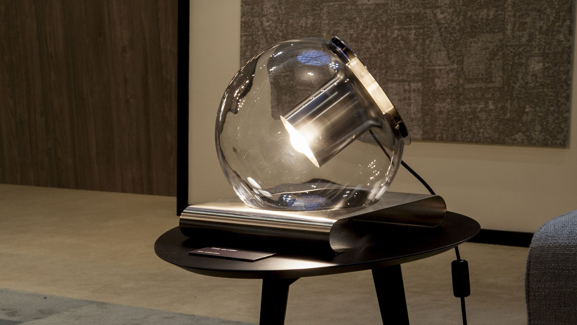 The Globe Table Lamp by Oluce Lamps