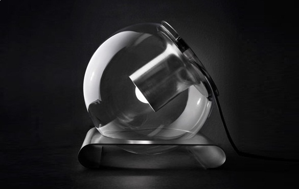 The Globe Table Lamp by Oluce Lamps