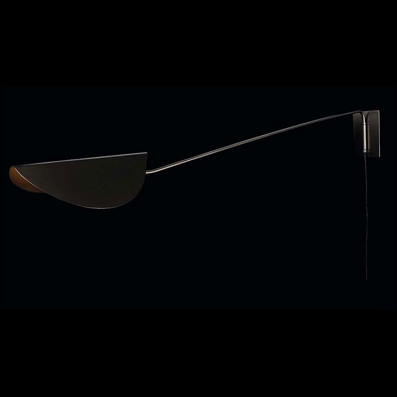 Plume Wall Lamp by Oluce Lamps Plume Wall Lamp by Oluce Lamps