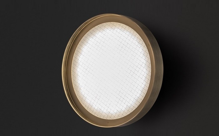 Berlin Wall Lamp 720 by Oluce Lamps