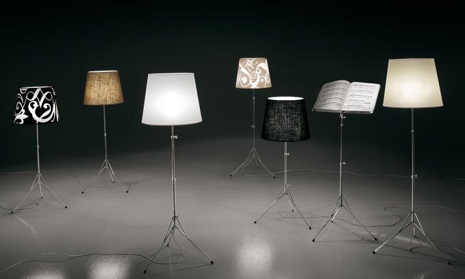 Baby Gilda Floor Lamp by Pallucco Lamps Baby Gilda Floor Lamp by Pallucco Lamps