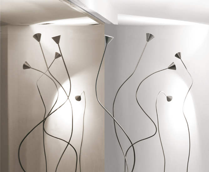 Papiro Floor Lamp by Pallucco Lamps Papiro Floor Lamp by Pallucco Lamps