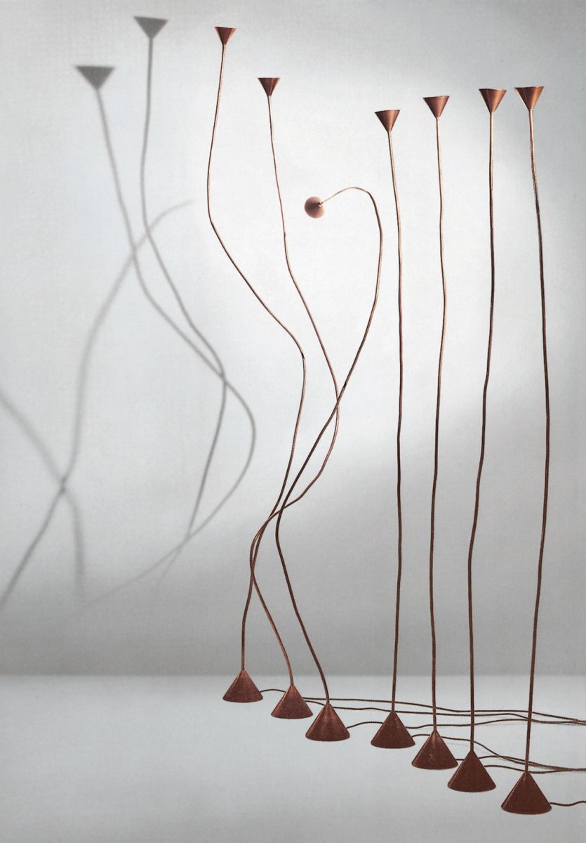 Papiro Floor Lamp by Pallucco Lamps Papiro Floor Lamp by Pallucco Lamps