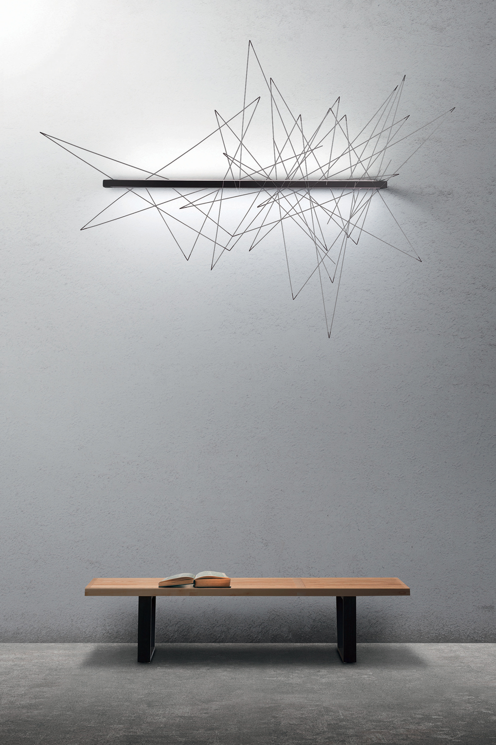 Graffiti Wall Lamp by Pallucco Lamps Graffiti Wall Lamp by Pallucco Lamps