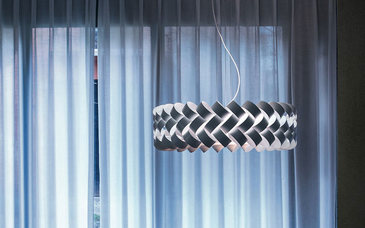 White Ring Pendant Lamp by Pallucco Lamps